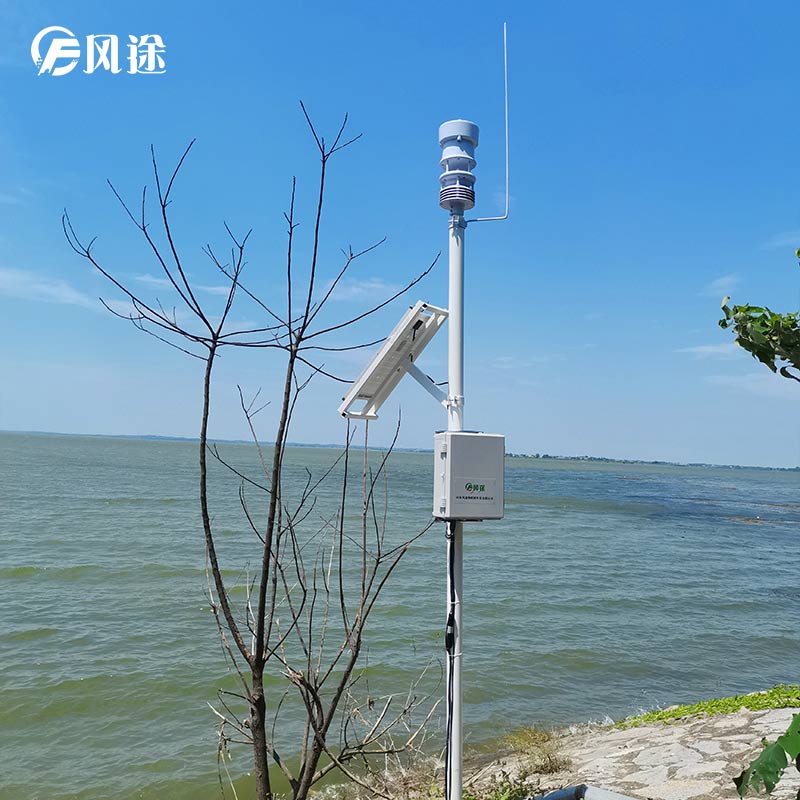 日照河海水利项目——雷达水位监测站现场返图